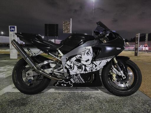 YAMAHA YZF-R1 4XV 99s 車検令和6年9月まで