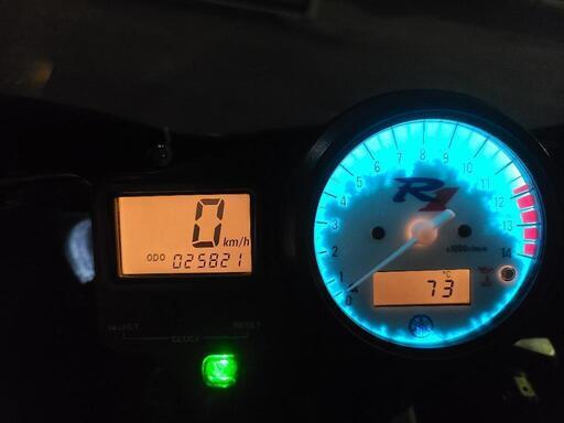 YAMAHA YZF-R1 4XV 99s 車検令和6年9月まで