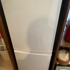 【受付終了】シャープ　2ドア冷蔵庫
