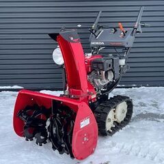 【ネット決済・配送可】美品　ホンダ除雪機　★H S S７６０n ...