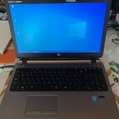 [無料であげます]hp Probook 450 G2 ただし日時...