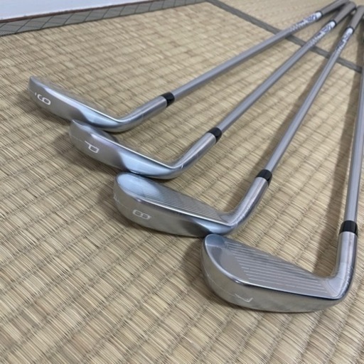 ミズノ アイアンセット 4本組 JPX 200X 5KJBS57204 | clinicaversalles