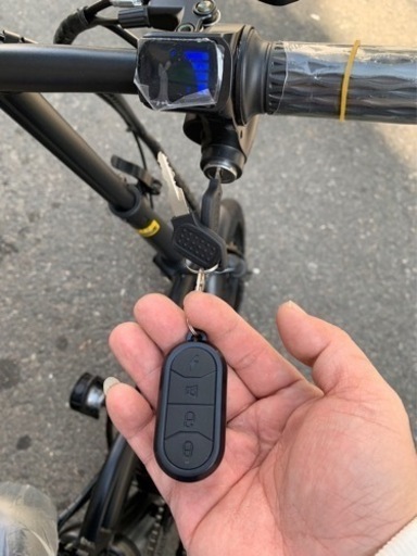 フル電動自転車(ひねちゃ)ラスト1台 リミッター解除済み、8ah大容量