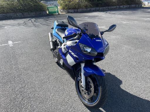 ヤマハ yzf-r6!