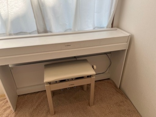 YAMAHA 電子ピアノ ホワイト YDP-S54