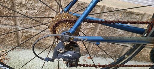 注文 ロードバイク 元値14万円 