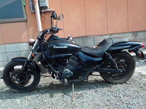 KAWASAKI,VN250 エリミネータ　不動車、ベース車に。