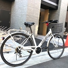 6段変速 オートライト LOUIS AMUZ276 自転車 6段変速 オートライト LOUIS AMUZ276 自転車