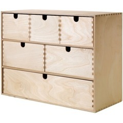 【IKEA】木製収納