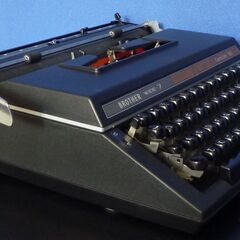 タイプライター brother WIDE-7 Correction 763