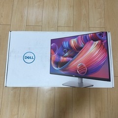 DELL S2722QC 27インチ 4K モニター