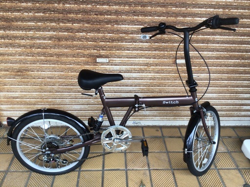 シマノ　折りたたみ自転車変速機付　SWitch 20インチ　ほぼ新車
