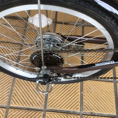 シマノ 折りたたみ自転車変速機付 SWitch 20インチ ほぼ新車