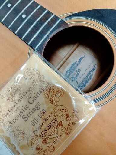 Fender アコギ AVALON