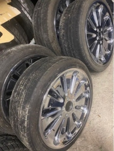 決まりました！）アルミホイール 4本セット 19インチ ルフトバーン