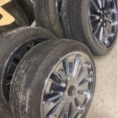 決まりました！）アルミホイール 4本セット 19インチ ルフトバーン