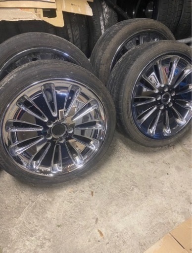 ルフトバーン 18インチ 4本 9日まで限定