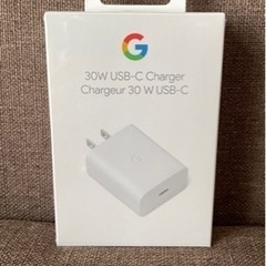 新品未開封 Google 30W USB-C Charger その1