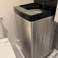 １人暮らしサイズの洗濯機
