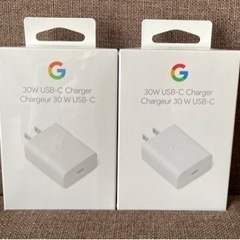 新品未開封 Google 30W USB-C Charger その2