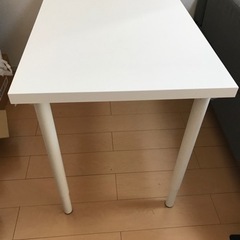 IKEA イケア　テーブル　ホワイト　作業用　ダイニング