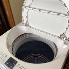 【中古】シャープ洗濯機7.0キロ