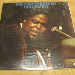 2081【LPレコード】THE LOVE UNLIMITED O...