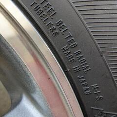 HONDA純正ホイールスタッドレスタイヤ4本セット