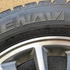 HONDA純正ホイールスタッドレスタイヤ4本セット