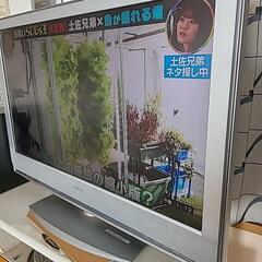 SONY 40インチ液晶テレビ リモコン2つ付き