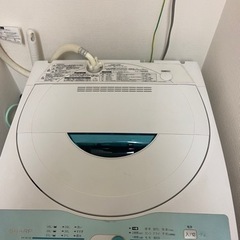 SHARP 洗濯機 ES-GL45 
