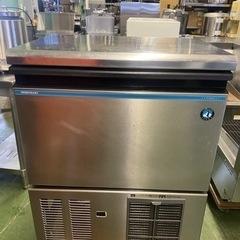 ホシザキ製氷機 キューブアイスメーカー 2018年 - 家電 