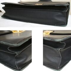 ソメスサドル エグゼクティブ ブリーフケース 牛革 レザー ブラック ビジネスバッグ 書類カバン 黒 SOMES SADDLE ☆ PayPay(ペイペイ)決済可能 ☆ 札幌市 豊平区 平岸 ソメスサドル エグゼクティブ ブリーフケース 牛革 レザー ブラック