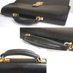 ソメスサドル エグゼクティブ ブリーフケース 牛革 レザー ブラック ビジネスバッグ 書類カバン 黒 SOMES SADDLE ☆ PayPay(ペイペイ)決済可能 ☆ 札幌市 豊平区 平岸 ソメスサドル エグゼクティブ ブリーフケース 牛革 レザー ブラック