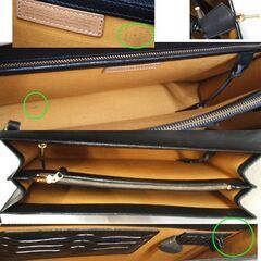 ソメスサドル エグゼクティブ ブリーフケース 牛革 レザー ブラック