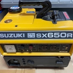 SUZUKI発電機SX650R