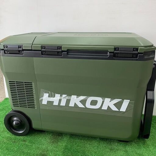 HiKOKI ハイコーキ UL18DB(WMG) フォレストグリーン コードレス冷温庫【野田愛宕店】【店頭取引限定】【未使用】IT0N2TP8A3QG