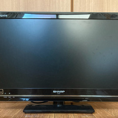 シャープ　アクオス　2012年製　液晶テレビ