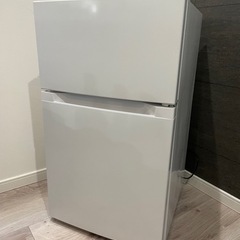 冷蔵庫 87L 2021年製 アイリスオーヤマ