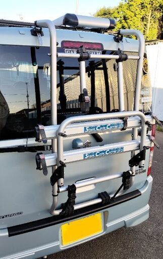 中古　サイクルキャリア