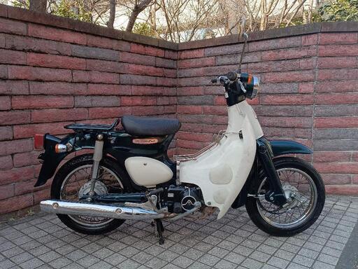 [バイクショップ.e] ホンダ、リトルカブFI※夜間配送承ります(要相談)