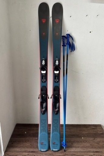 お引取り限定 未使用 ROSSIGNOL ロシニョール EXP PROジュニアスキーセット 140cm