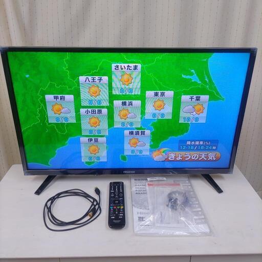 32型ハイビジョンLED液晶テレビ　ハイセンス