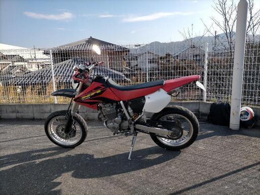 XR250モタード MD30 走行距離26570km オフロードパーツ有り