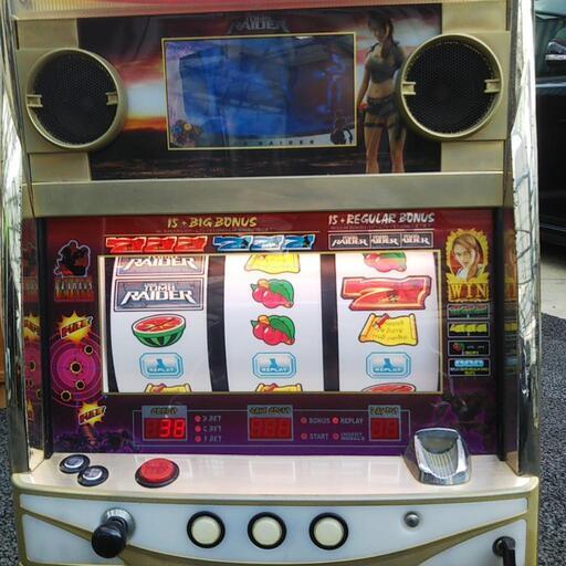 希少 エレコ パチスロ 実機 4号機 DJ コイン不要機付 動作OK