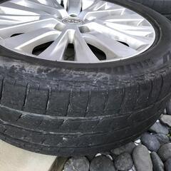 :ﾟ･*◇:ﾟ･⋆｡値段相談  235/50 18インチ タイヤ ホイールセット ☆4本 中古