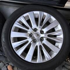 :ﾟ･*◇:ﾟ･⋆｡値段相談  235/50 18インチ タイヤ ホイールセット ☆4本 中古