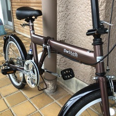 シマノ 折りたたみ自転車変速機付 SWitch 20インチ ほぼ新車