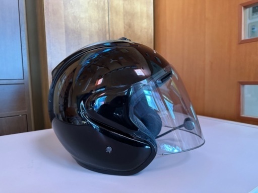 シンプソンジェットLサイズGopro5、SENA、バイザー付き シンプソン