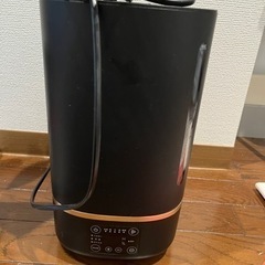 【ネット決済】加湿器　黒　取り下げ前